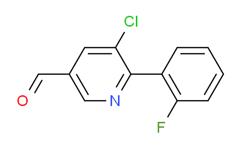 AM102432 | 1227604-97-8 | 5-Chloro-6-(2-fluorophenyl)nicotinaldehyde