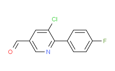AM102433 | 1227584-66-8 | 5-Chloro-6-(4-fluorophenyl)nicotinaldehyde