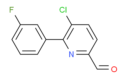 AM102434 | 1227584-61-3 | 5-Chloro-6-(3-fluorophenyl)picolinaldehyde