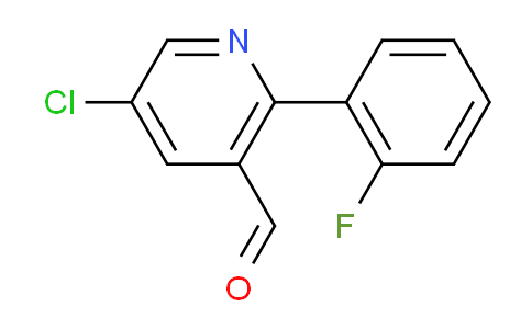 AM102435 | 1227606-19-0 | 5-Chloro-2-(2-fluorophenyl)nicotinaldehyde