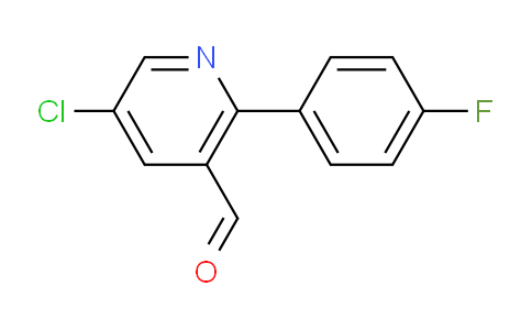 AM102436 | 1227606-15-6 | 5-Chloro-2-(4-fluorophenyl)nicotinaldehyde