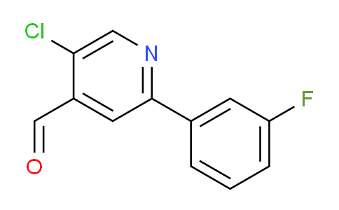 AM102437 | 1227584-70-4 | 5-Chloro-2-(3-fluorophenyl)isonicotinaldehyde