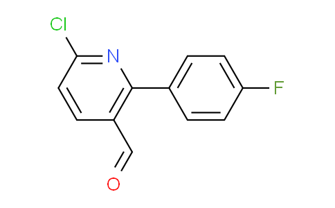 AM102439 | 1227584-73-7 | 6-Chloro-2-(4-fluorophenyl)nicotinaldehyde