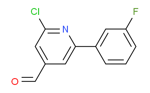 AM102440 | 1227605-11-9 | 2-Chloro-6-(3-fluorophenyl)isonicotinaldehyde