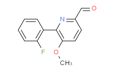 AM102441 | 1227583-47-2 | 6-(2-Fluorophenyl)-5-methoxypicolinaldehyde