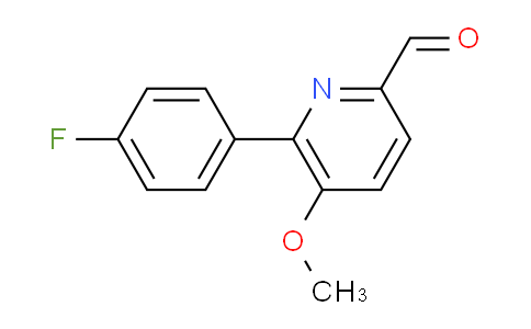 AM102442 | 1227574-18-6 | 6-(4-Fluorophenyl)-5-methoxypicolinaldehyde