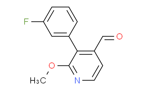 AM102443 | 1227595-75-6 | 3-(3-Fluorophenyl)-2-methoxyisonicotinaldehyde