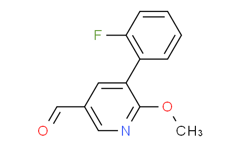 AM102444 | 1227493-52-8 | 5-(2-Fluorophenyl)-6-methoxynicotinaldehyde