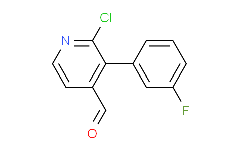 AM102445 | 1227583-06-3 | 2-Chloro-3-(3-fluorophenyl)isonicotinaldehyde