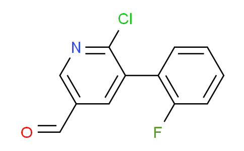 AM102447 | 1227564-80-8 | 6-Chloro-5-(2-fluorophenyl)nicotinaldehyde