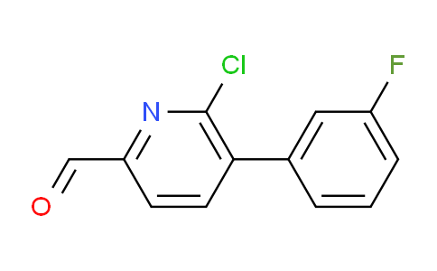 AM102449 | 1227564-95-5 | 6-Chloro-5-(3-fluorophenyl)picolinaldehyde