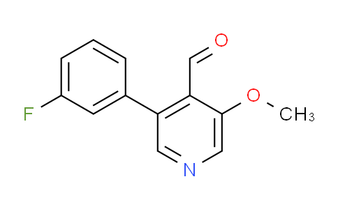 AM102450 | 1227583-54-1 | 3-(3-Fluorophenyl)-5-methoxyisonicotinaldehyde