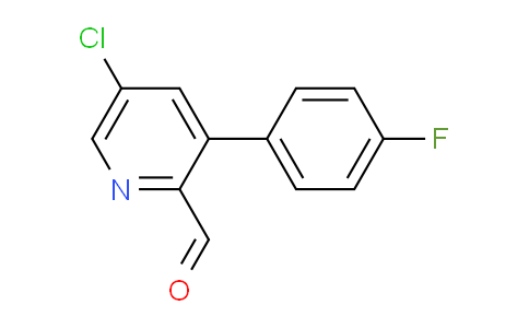 AM102451 | 1227573-57-0 | 5-Chloro-3-(4-fluorophenyl)picolinaldehyde