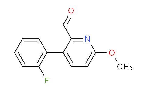 AM102452 | 1227582-27-5 | 3-(2-Fluorophenyl)-6-methoxypicolinaldehyde