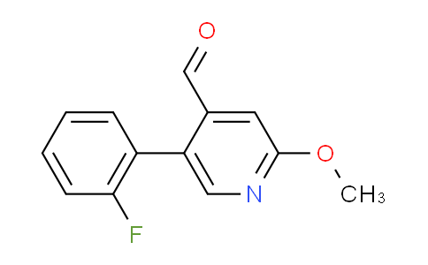 AM102454 | 1227583-67-6 | 5-(2-Fluorophenyl)-2-methoxyisonicotinaldehyde