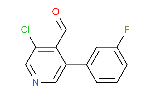 AM102455 | 1227583-09-6 | 3-Chloro-5-(3-fluorophenyl)isonicotinaldehyde