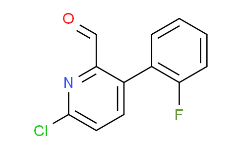 AM102456 | 1227605-31-3 | 6-Chloro-3-(2-fluorophenyl)picolinaldehyde