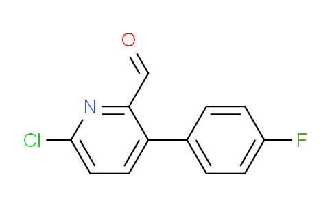 AM102457 | 1227606-33-8 | 6-Chloro-3-(4-fluorophenyl)picolinaldehyde