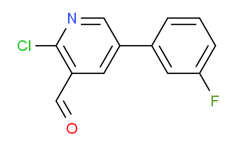 AM102458 | 1227584-84-0 | 2-Chloro-5-(3-fluorophenyl)nicotinaldehyde