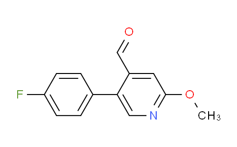 AM102461 | 1228898-54-1 | 5-(4-Fluorophenyl)-2-methoxyisonicotinaldehyde