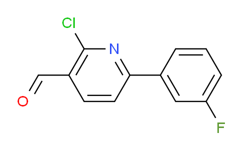 AM102462 | 1227606-44-1 | 2-Chloro-6-(3-fluorophenyl)nicotinaldehyde