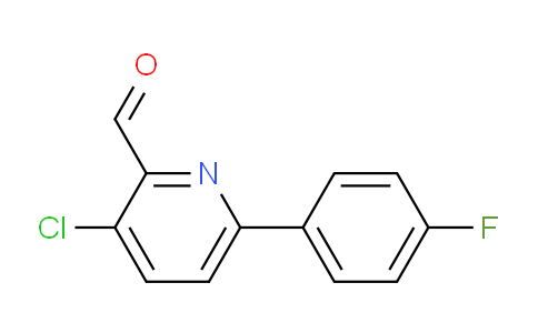 AM102464 | 1227573-61-6 | 3-Chloro-6-(4-fluorophenyl)picolinaldehyde