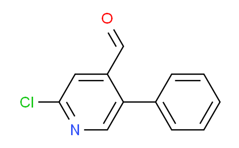 2-Chloro-5-phenylisonicotinaldehyde