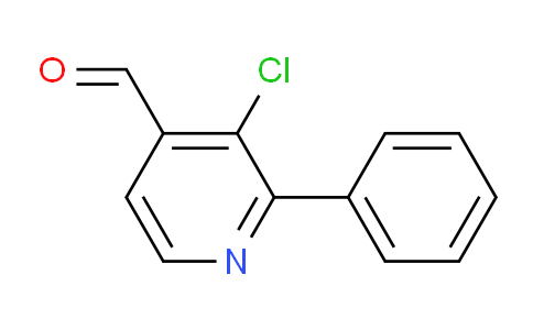 3-Chloro-2-phenylisonicotinaldehyde