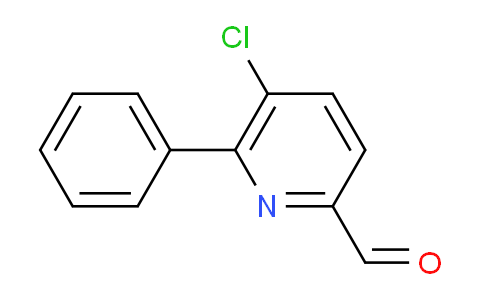 5-Chloro-6-phenylpicolinaldehyde