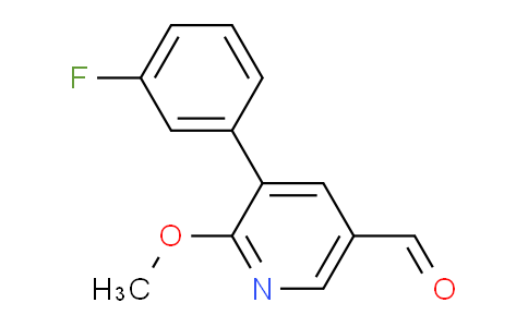 AM102473 | 1227583-49-4 | 5-(3-Fluorophenyl)-6-methoxynicotinaldehyde
