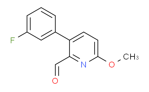 AM102478 | 1227582-28-6 | 3-(3-Fluorophenyl)-6-methoxypicolinaldehyde