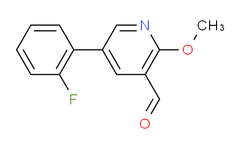 AM102479 | 1227582-29-7 | 5-(2-Fluorophenyl)-2-methoxynicotinaldehyde