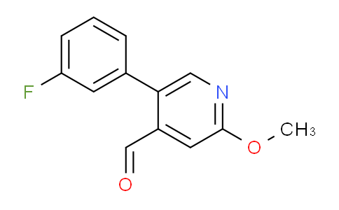 AM102480 | 1227574-43-7 | 5-(3-Fluorophenyl)-2-methoxyisonicotinaldehyde