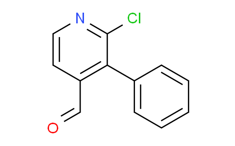2-Chloro-3-phenylisonicotinaldehyde