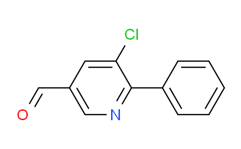 5-Chloro-6-phenylnicotinaldehyde