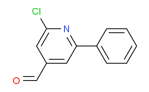 6-Chloro-2-phenylisonicotinaldehyde