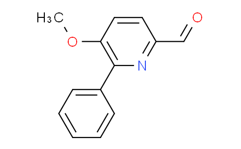 AM102490 | 1227584-31-7 | 5-Methoxy-6-phenylpicolinaldehyde