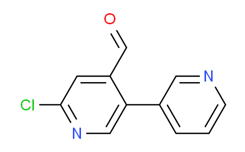 AM102492 | 1227597-76-3 | 2-Chloro-5-(pyridin-3-yl)isonicotinaldehyde