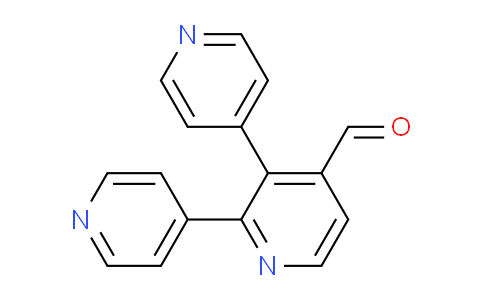 AM102493 | 1227583-12-1 | 2,3-Di(pyridin-4-yl)isonicotinaldehyde