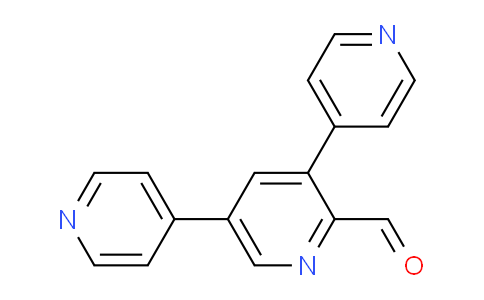 AM102498 | 1227493-82-4 | 3,5-Di(pyridin-4-yl)picolinaldehyde