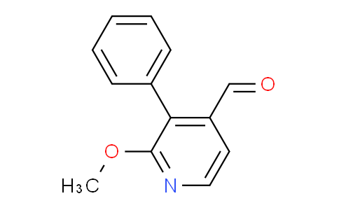 AM102500 | 1227490-18-7 | 2-Methoxy-3-phenylisonicotinaldehyde