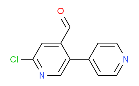 AM102503 | 1227583-01-8 | 2-Chloro-5-(pyridin-4-yl)isonicotinaldehyde