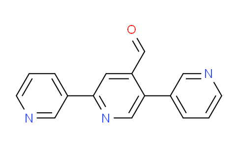 AM102507 | 1227575-54-3 | 2,5-Di(pyridin-3-yl)isonicotinaldehyde