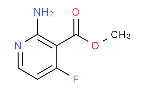 AM102514 | 1804266-69-0 | Methyl 2-Amino-4-fluoronicotinate
