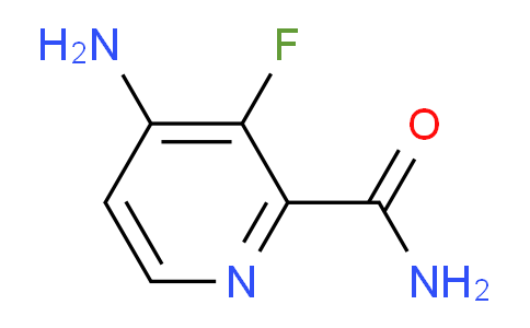 4-Amino-3-fluoropicolinamide