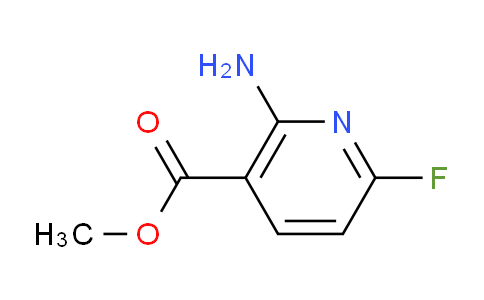 Methyl 2-Amino-6-fluoronicotinate