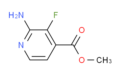Methyl 2-Amino-3-fluoroisonicotinate