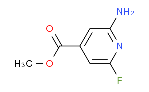AM102521 | 1804266-79-2 | Methyl 2-Amino-6-fluoroisonicotinate