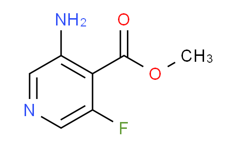 AM102522 | 1806511-21-6 | Methyl 3-Amino-5-fluoroisonicotinate