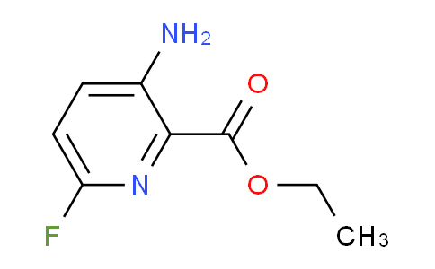 AM102524 | 1804145-56-9 | Ethyl 3-Amino-6-fluoropicolinate